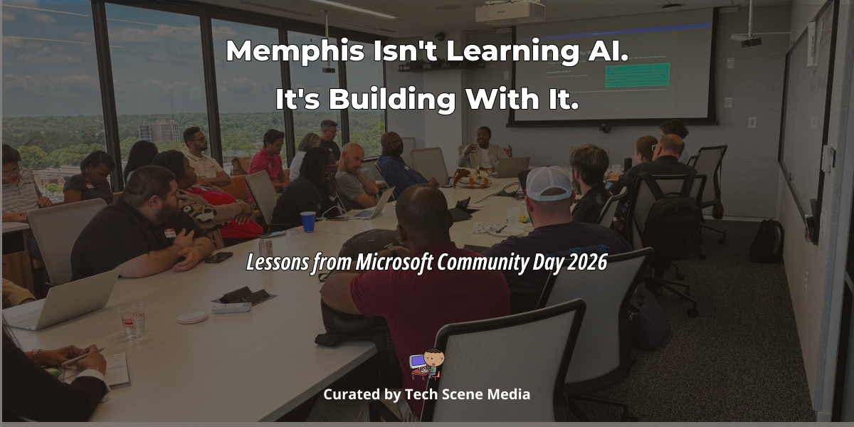 What Microsoft Community Day Revealed About Memphis Tech