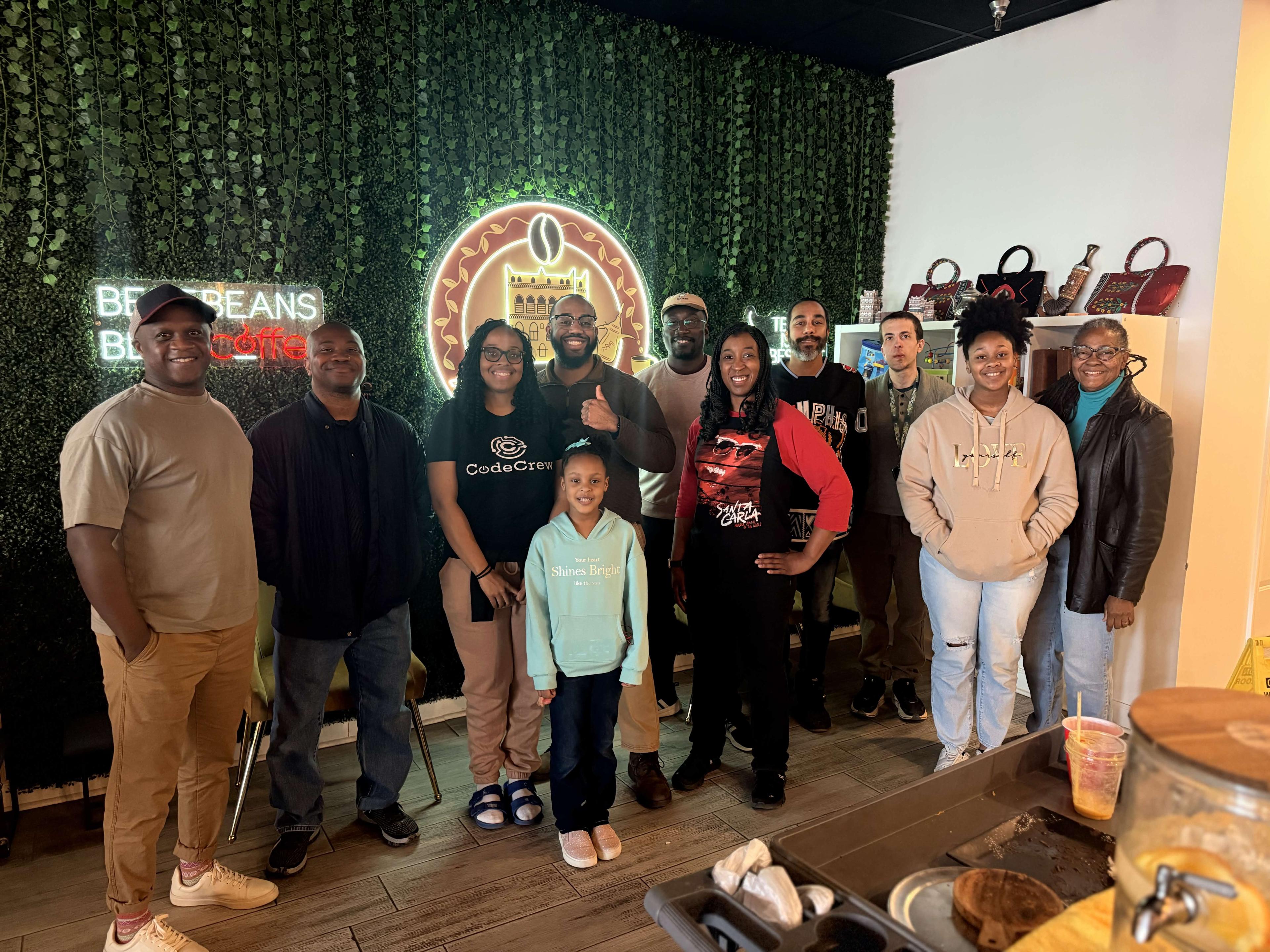 When Memphis Builders Shared the Work and the Struggle: Inside BDPA's Code, Create + Conversate